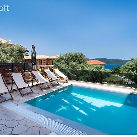 Melodia Apartments By Imagine Lefkada Nikiána Kültér fotó