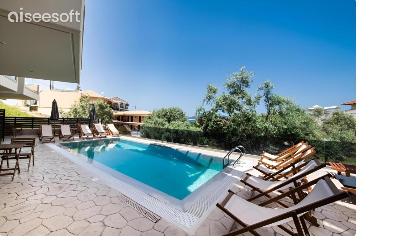 Melodia Apartments By Imagine Lefkada Nikiána Kültér fotó
