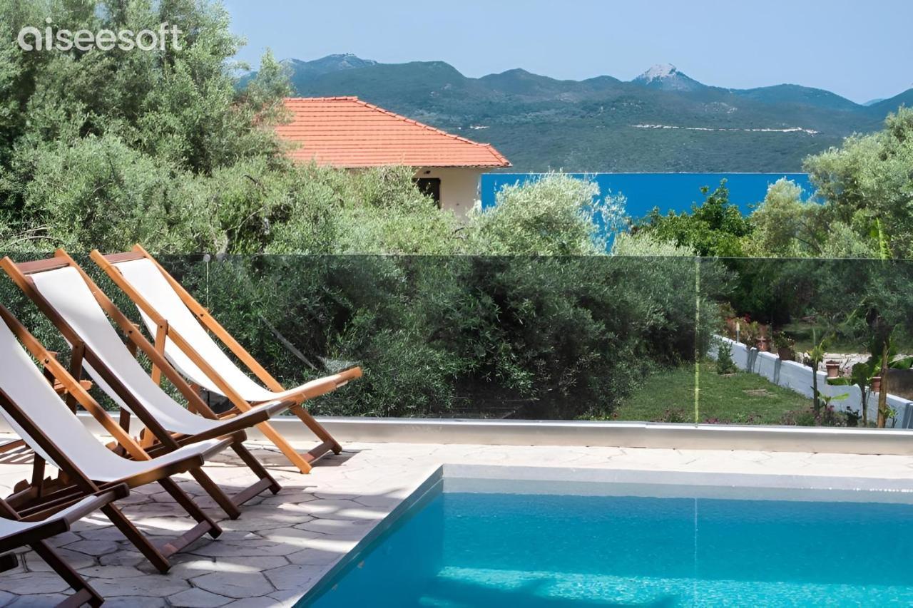 Melodia Apartments By Imagine Lefkada Nikiána Kültér fotó