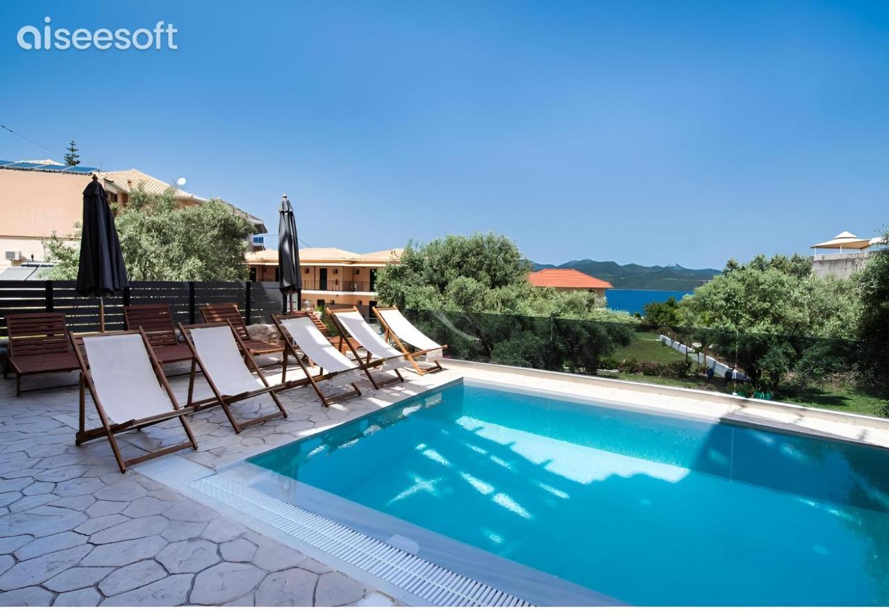 Melodia Apartments By Imagine Lefkada Nikiána Kültér fotó